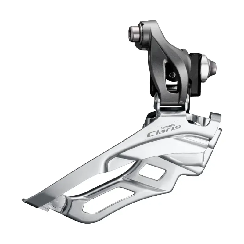 Shimano Claris FD-R2030 8-Speed Front Derailleur in Silver