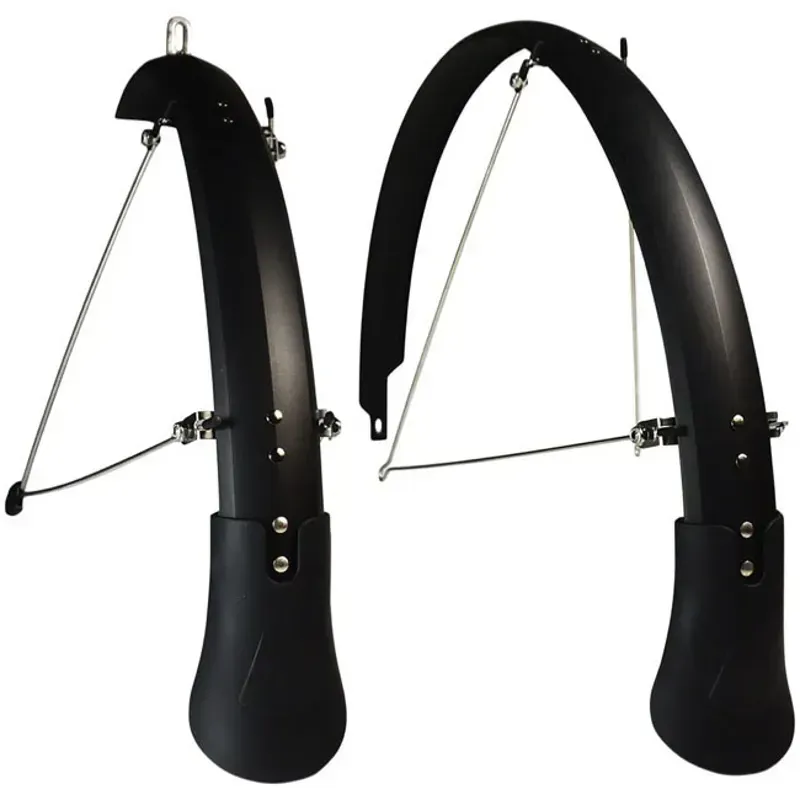 Planet Bike Cascadia ALX Fender Set In Matte Black