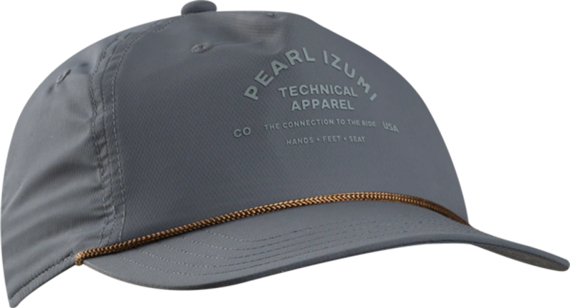 Pearl Izumi Midland Hat Brand Arc in Smoke Gray-1