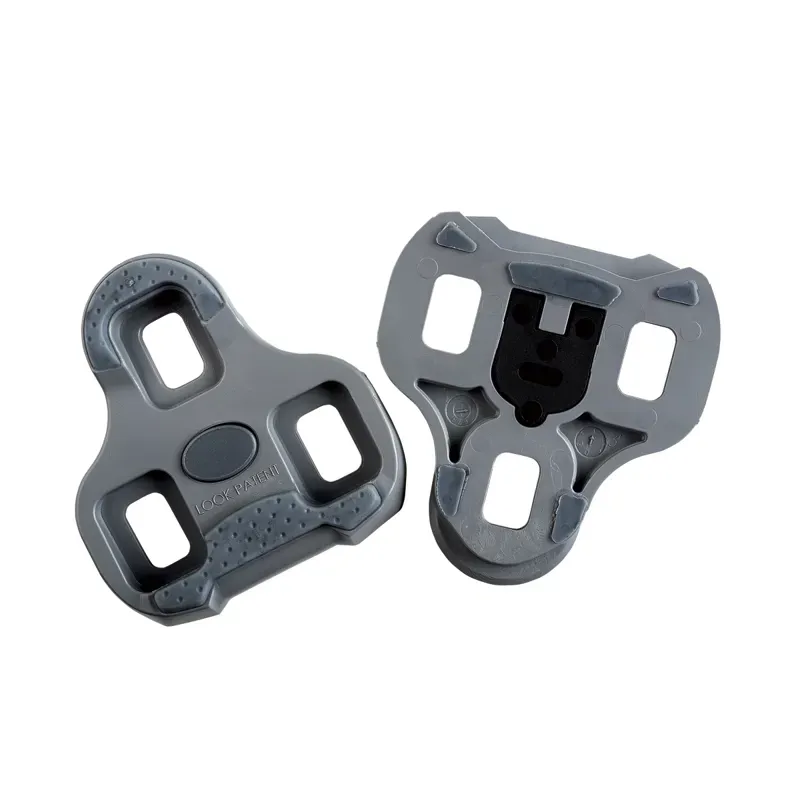 Look Keo Cleat 4.5 Degree Float with Gripper in Gray
