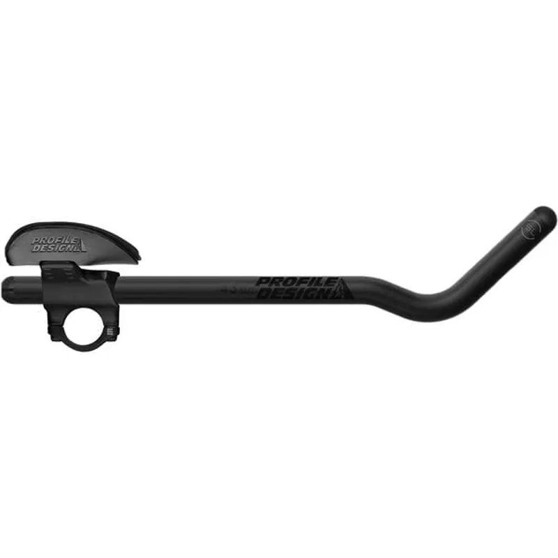 Profile Design Supersonic Ergo+ 50 SLC Aerobar - Ergo+ Armrest Supersonic Bracket 400mm Black-1