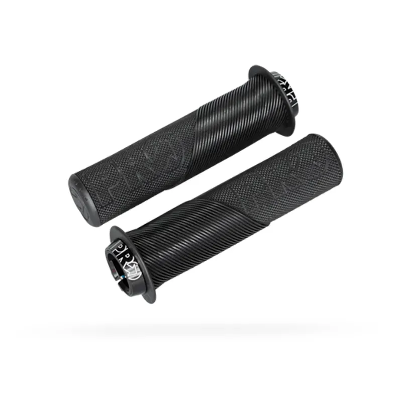 Pro Lock-On Trail Grips in Black