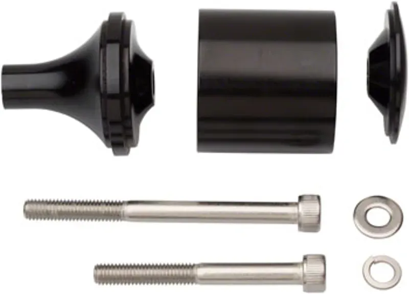 Problem Solvers Braze-on Light Mount in Black-2