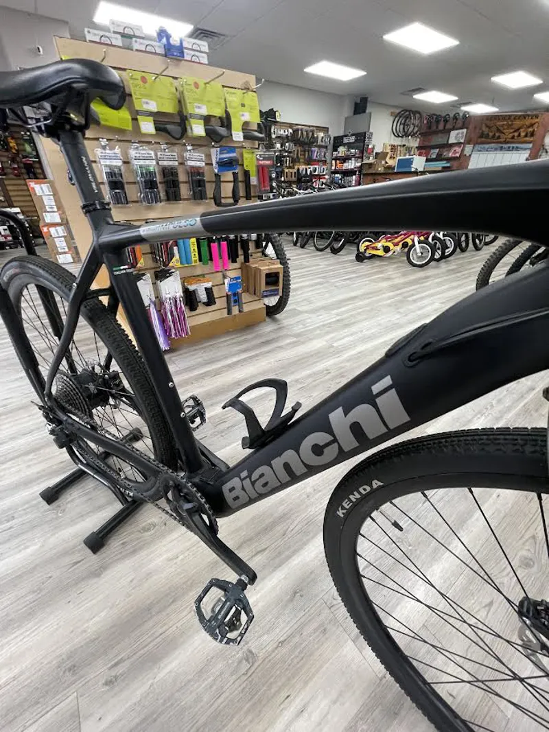 Pre Owned Bianchi Impulso Pro Electric Gravel Bike - LARGE -1