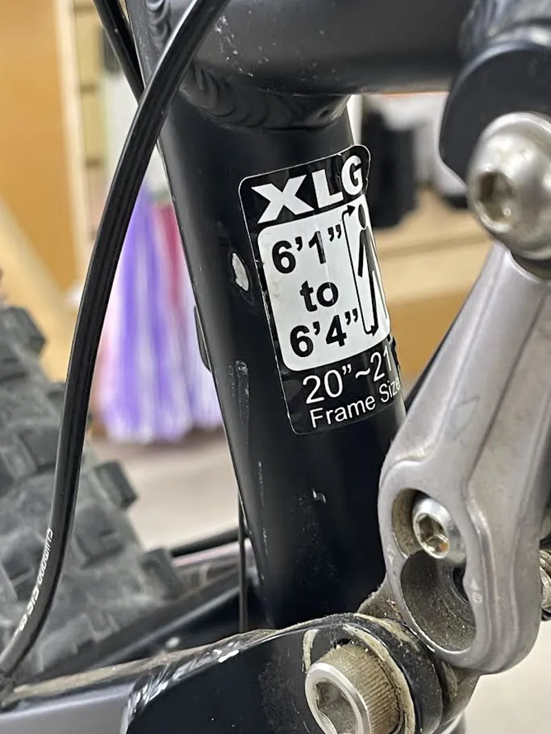 K2 Attack 2.0 Mountain Bike - XL-4