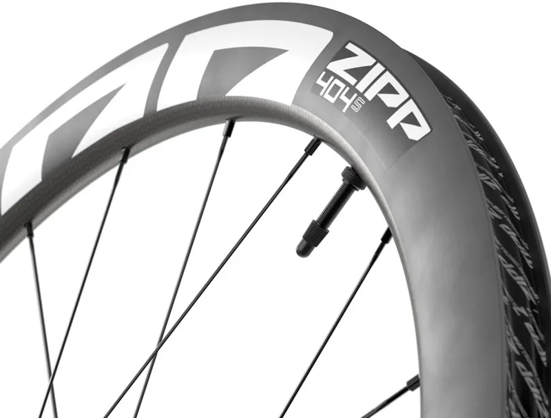 Zipp 404 S Rear Wheel - 700 12 x 142mm Center-Lock Tubeless Carbon XDR 20H A1-2