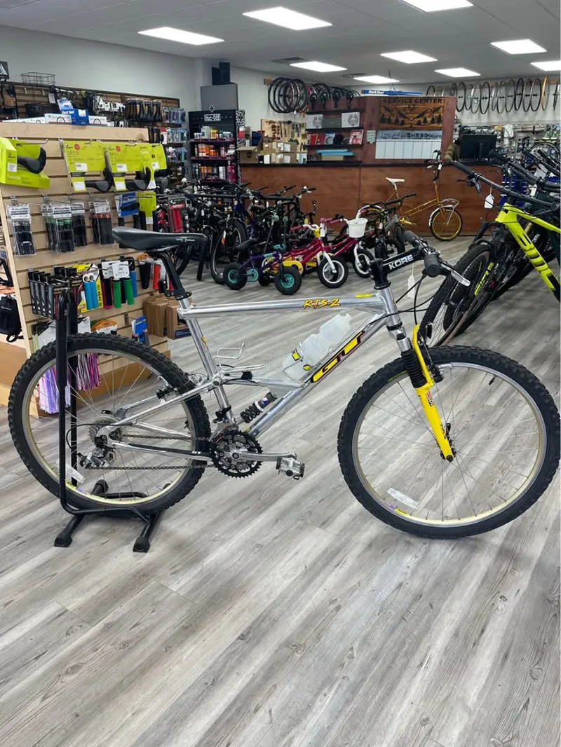 GT RTS - 2 -Vintage MTB