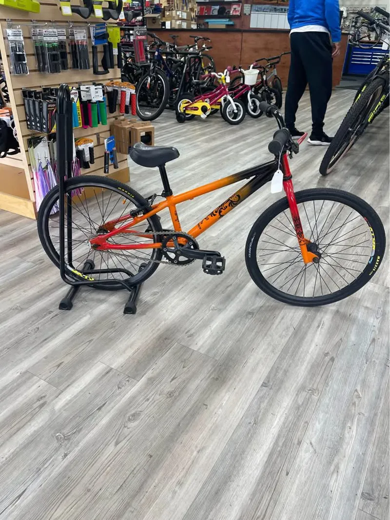 DK Junior Race Bike - Custom Painted