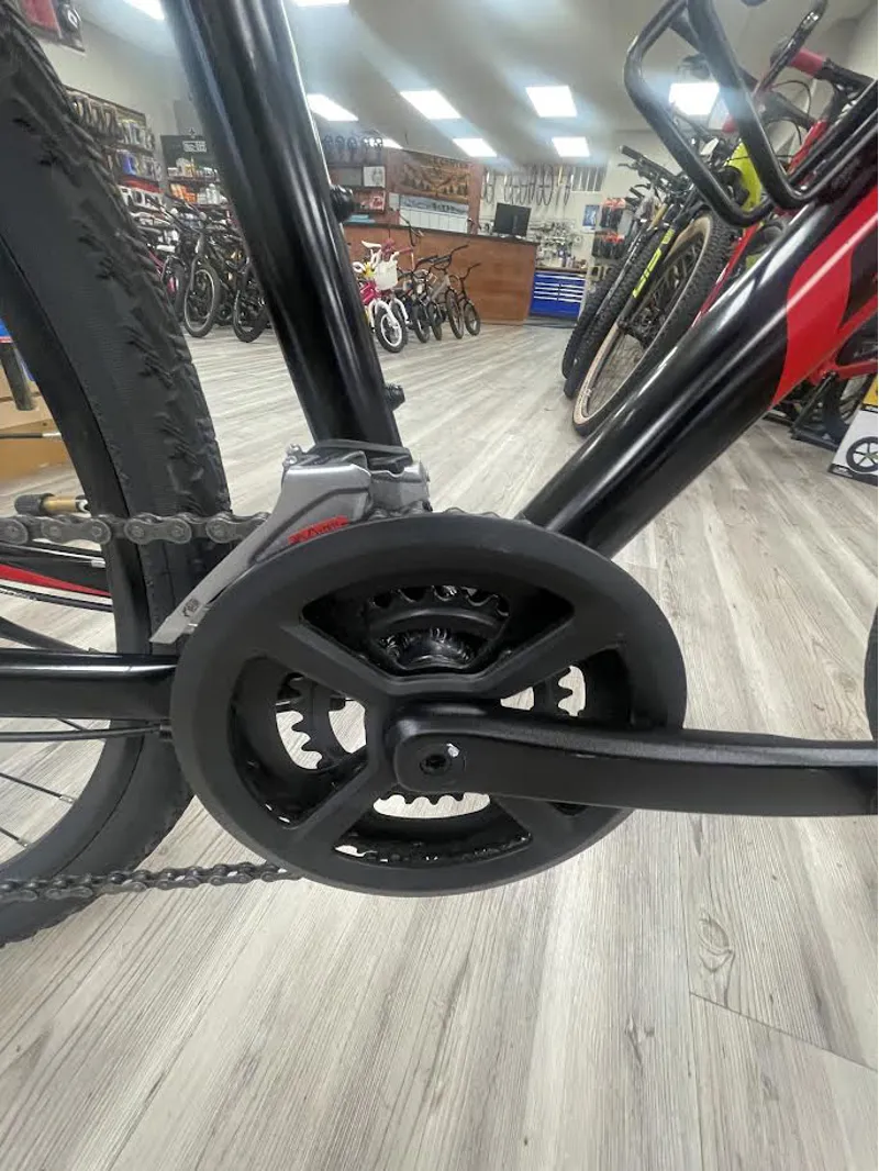 Giant Roam 4 - XL - Black/Red-1