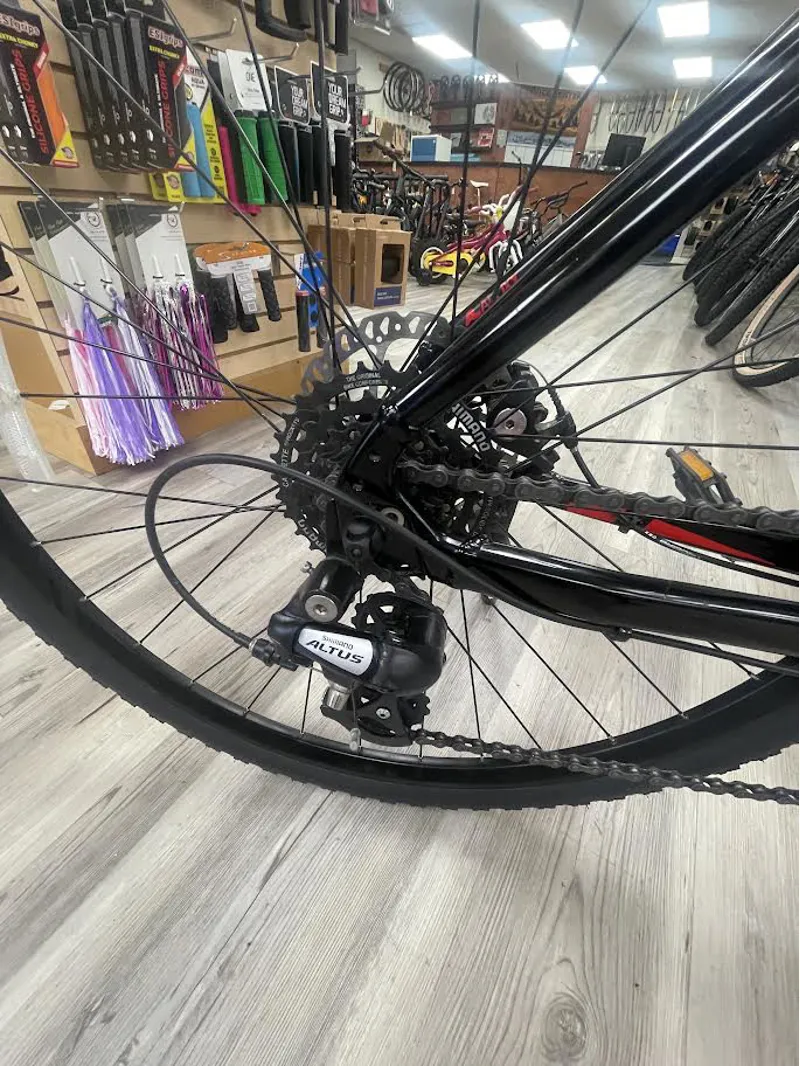 Giant Roam 4 - XL - Black/Red-4