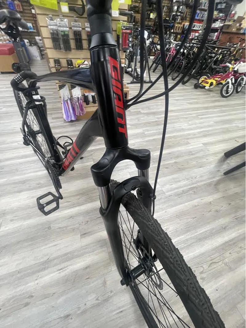 Giant Roam 4 - XL - Black/Red-5