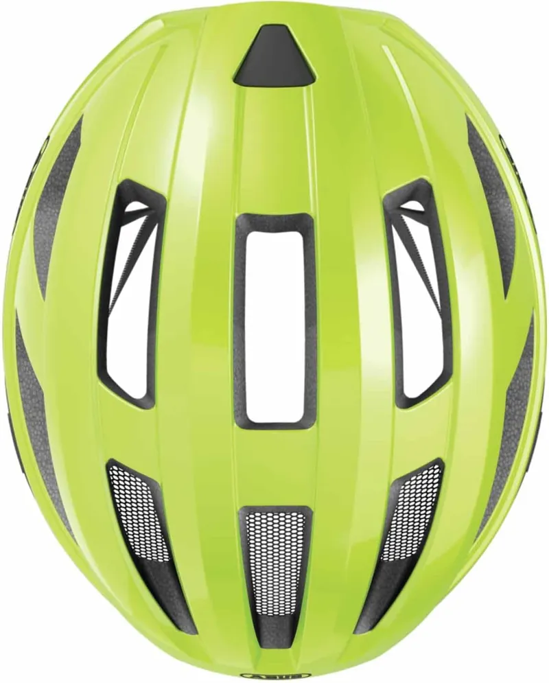 Abus Road Helmets Macator in Signal Yellow - L 