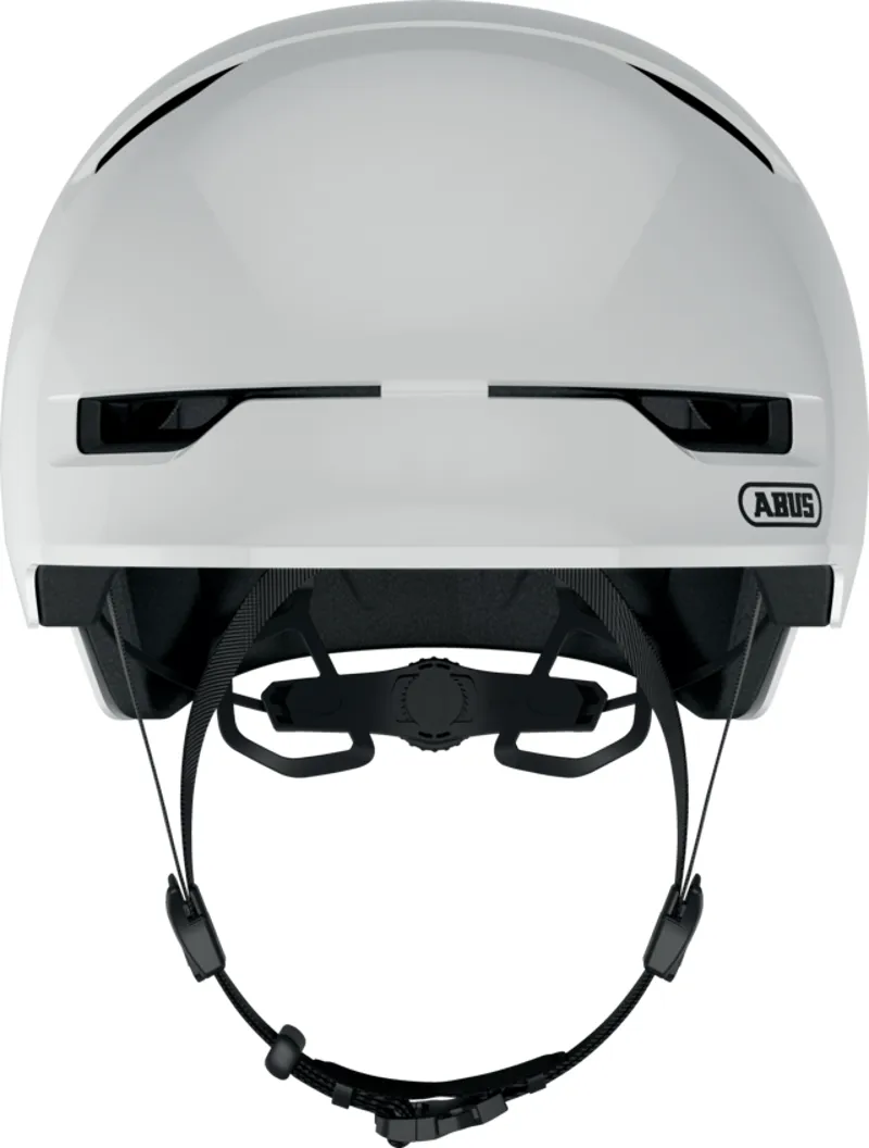 Abus Urban Helmets Scraper Kid 3.0 in Shiny White - ICE CREAM - M