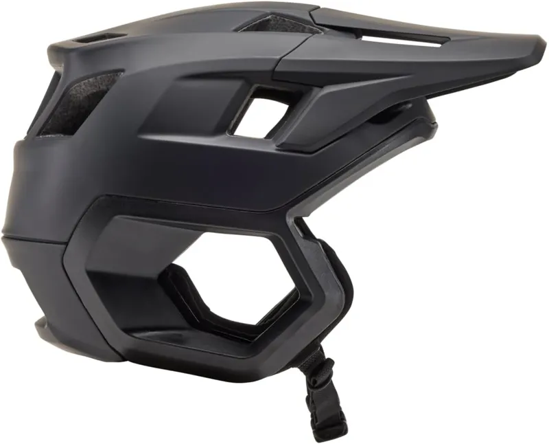 FOX DROPFRAME HELMET IN BLACK 