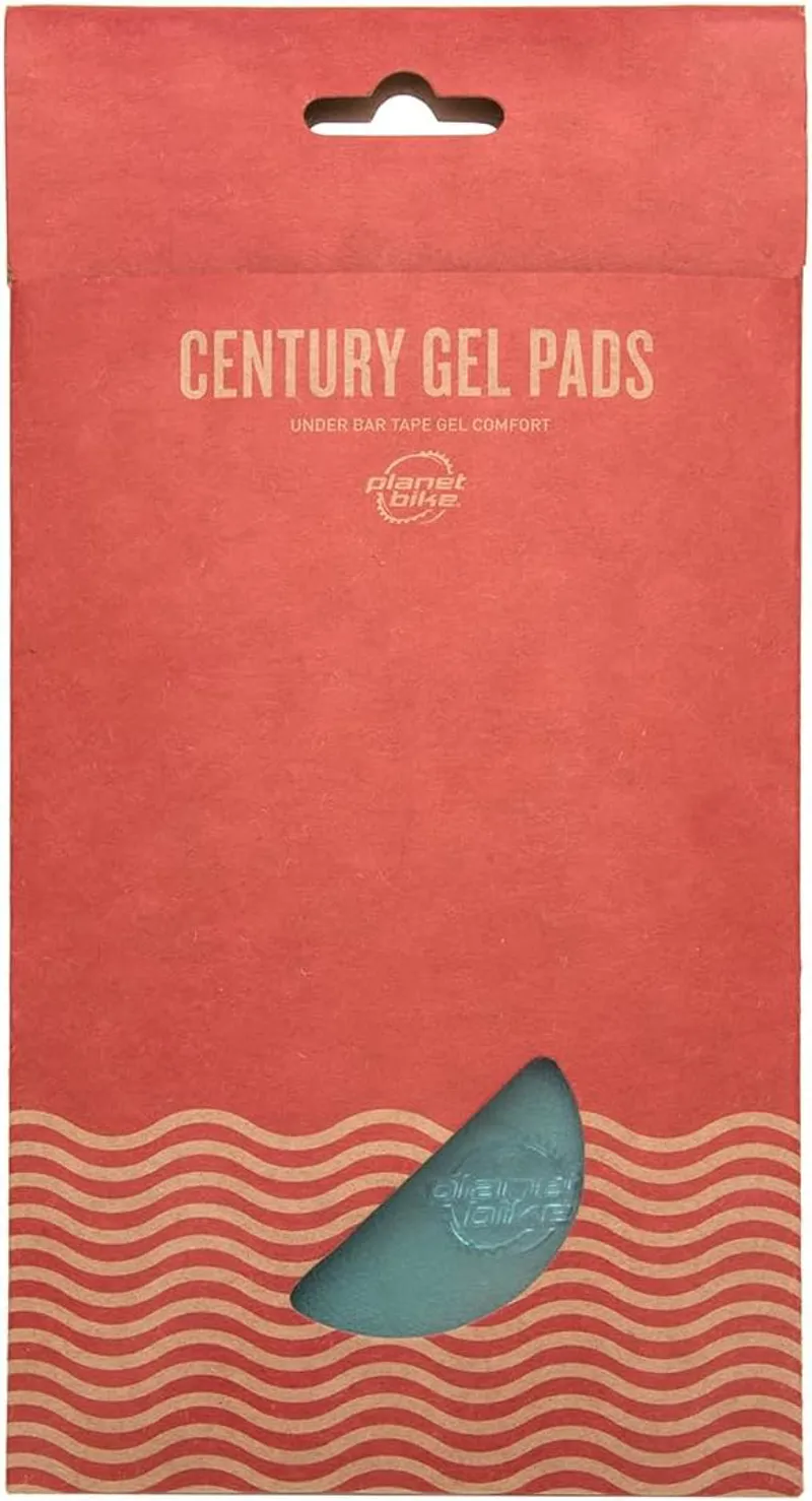 Planet Bike Century Gel Pads in Blue