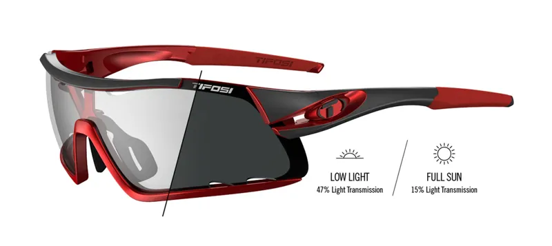 Tifosi Davos - Race Red Fototec 