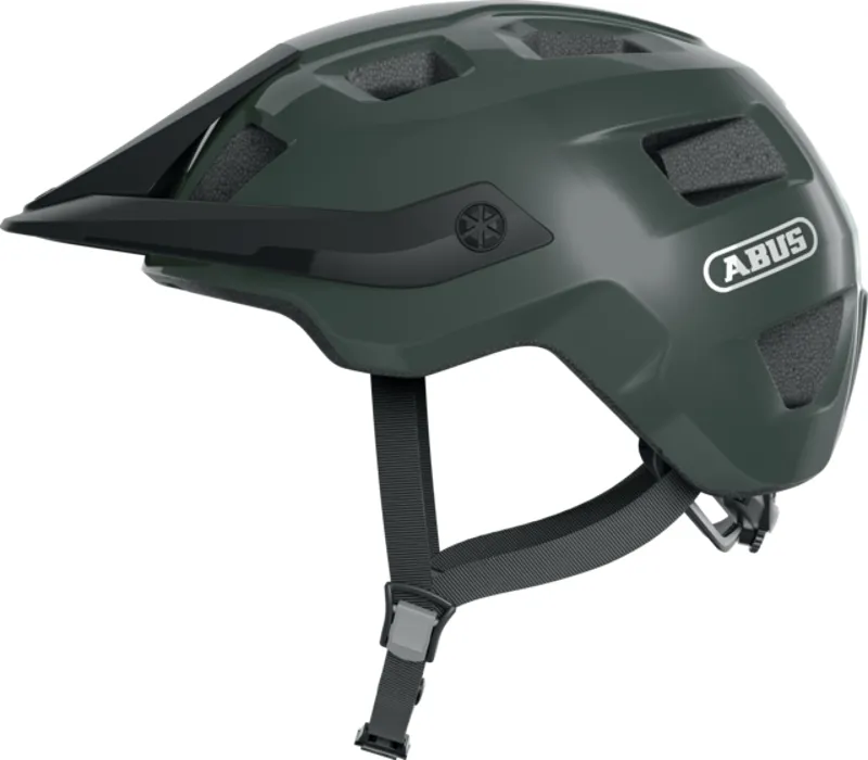 Abus Mountain Helmets MoTrip in Pine Green - L