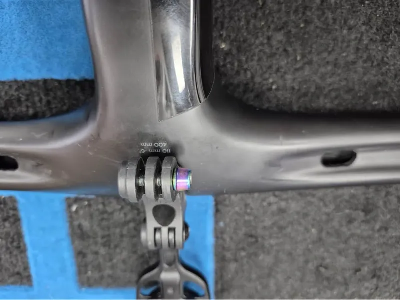 Black Inc - One piece Bar Stem - HB01