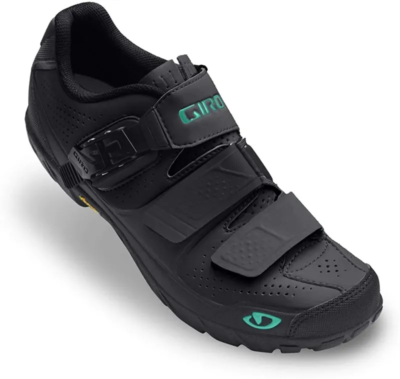 GIRO TERRADURA BLK/DYNASTY GRN W-38.5