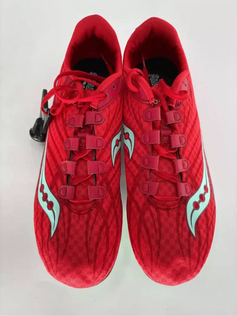 Saucony Racing - Vendetta Shoes - Women in Red/Blue