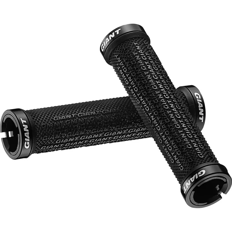 Giant XC Double Lock-On Grips - Black