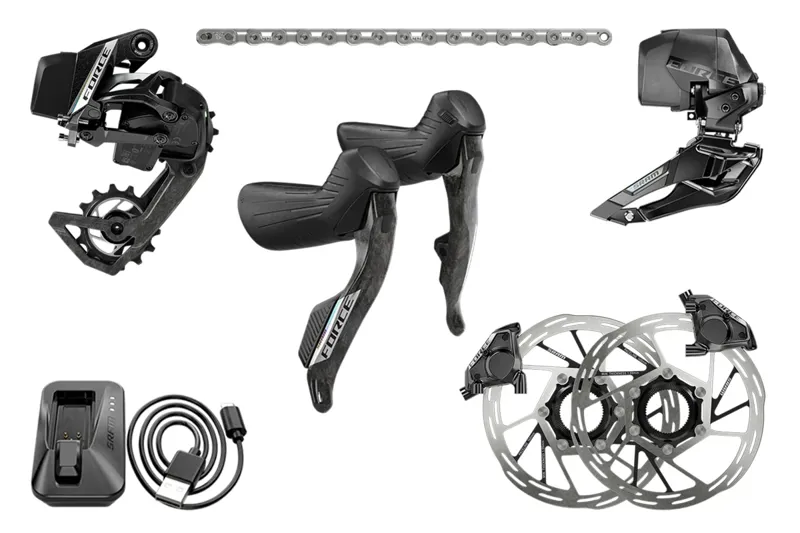 SRAM Force AXS E1 Electronic HRD 12-Speed Groupset