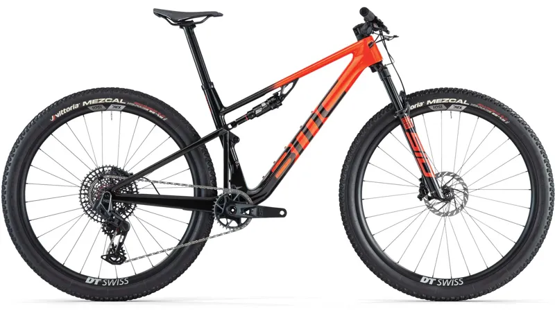 2025 BMC Fourstroke 01 ONE Flashfire in Orange / Black
