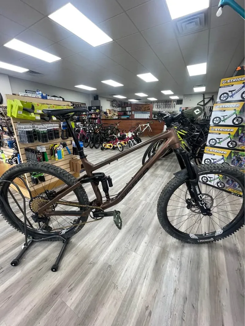 Norco Fluid FS A2 XL Custom