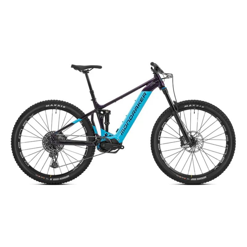 Mondraker - DUSK R SE Bike Deep Purple Light Blue
