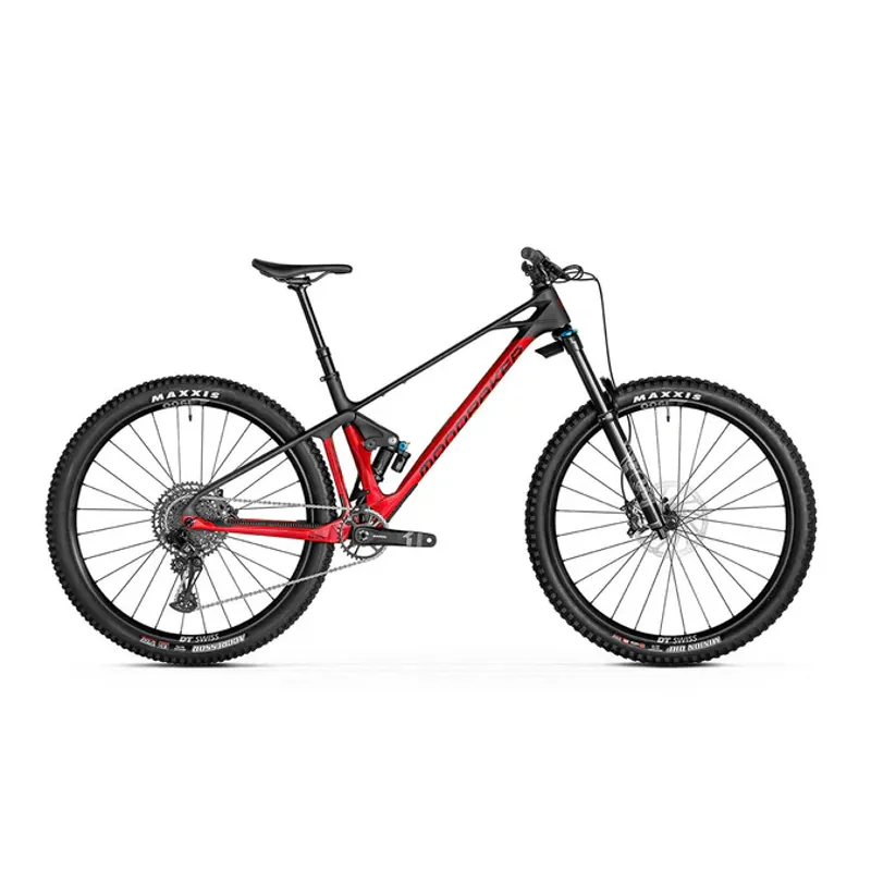 Mondraker - FOXY CARBON R Bike - Cherry Red-Carbon - ENDURO