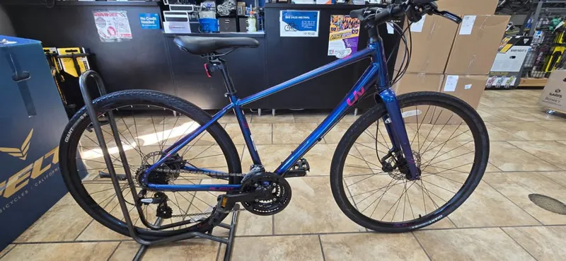 Liv Alight 2 Disc Small - Blue