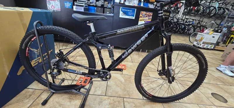 Dawes Roundhouse 2900 Full Suspension MTB - SM - Black