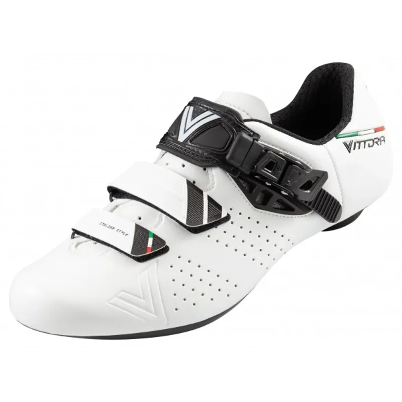 VITTORIA SHOE - HERA ROAD - WHITE - SIZE 46