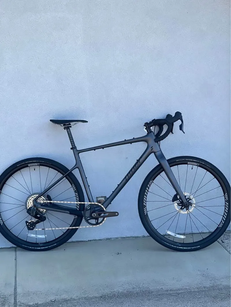 Niner ORE 9 RDO Carbon - 56cm - SRAM RIVAL XPLR 1x13 Gravel Groupset with Power Meter - Custom Build