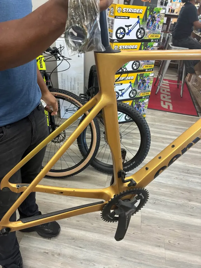 Cervelo Soloist Frameset - 58cm