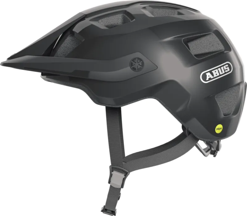 Mountain Helmets MoTrip in shiny black - L