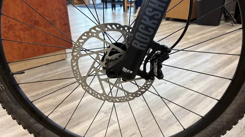 Trek E - Caliber 9.6 Gen 2 E MTB full suspension - MEDIUM-9