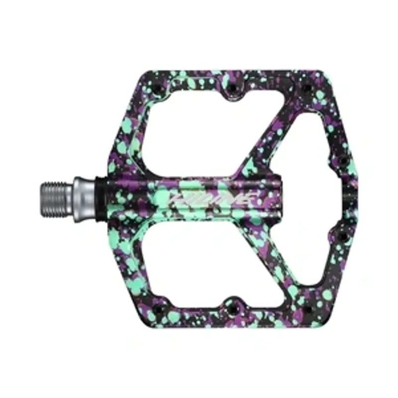 Hi Line Components Archon Pedal in Splash Toxic Venom