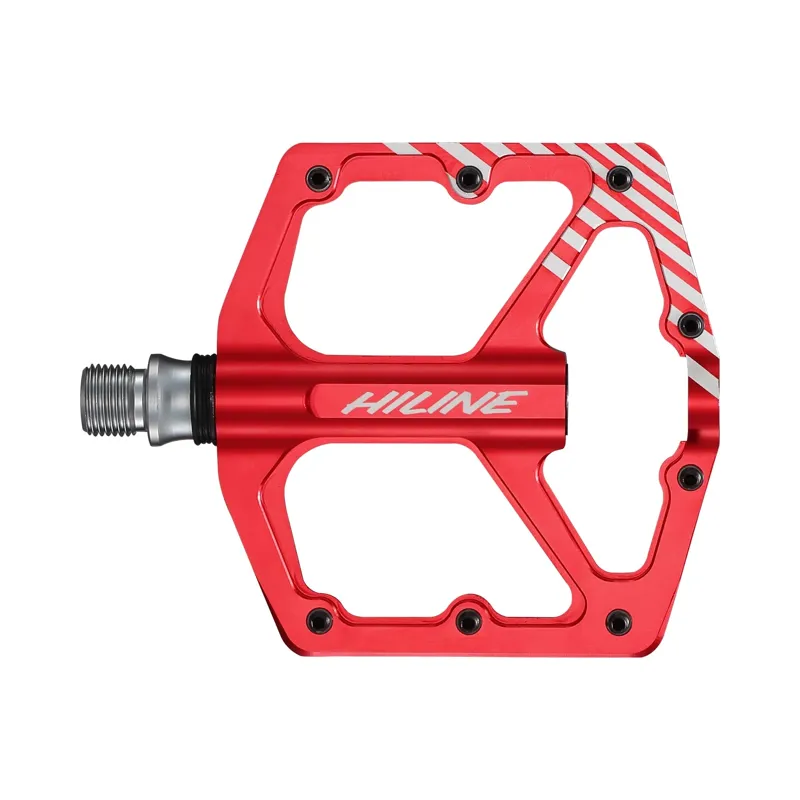 Hi Line Components Archon Pedal in Neon Red-1