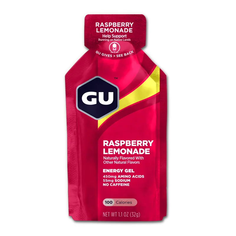 GU Energy Gel - Raspberry Lemonade - 32g - Single Serving