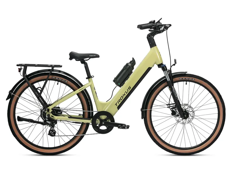 Troxus Trax LT Step Thru eHybrid Bike Medium in Biscotti-8