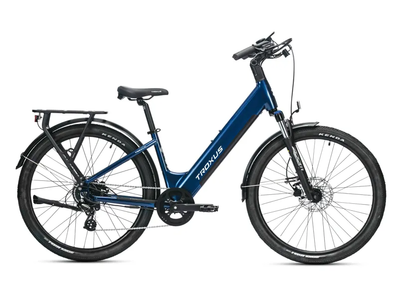 Troxus Trax LT Step-Thru eHybrid Bike-1