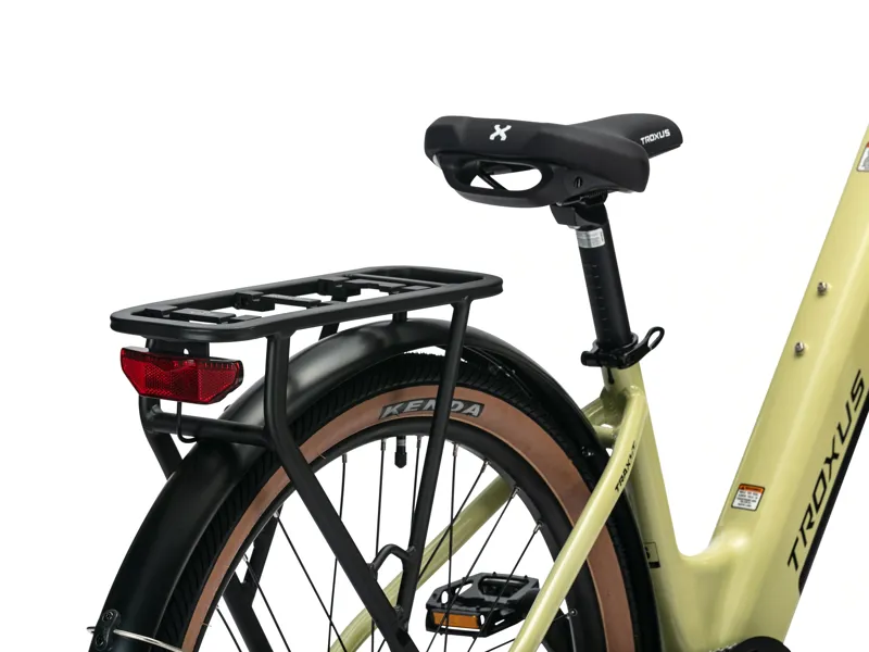 Troxus Trax LT Step Thru eHybrid Bike Medium in Biscotti-5