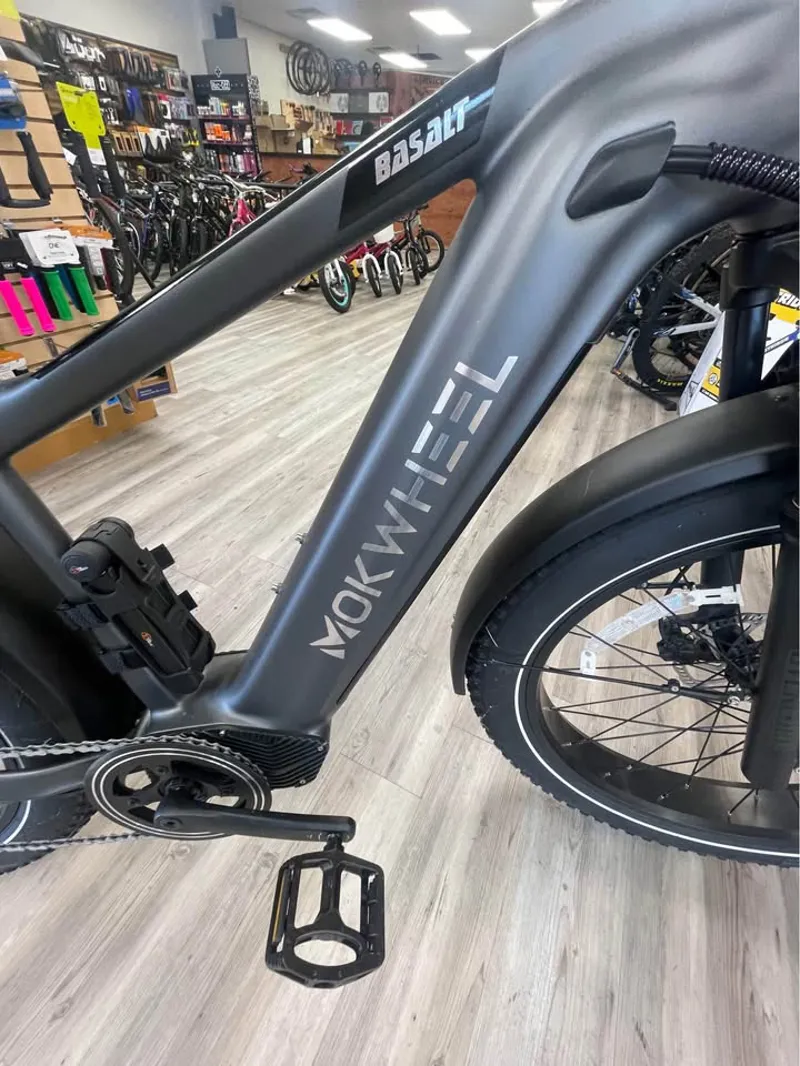 MOKWHEEL Basalt E-Bike with extras-1