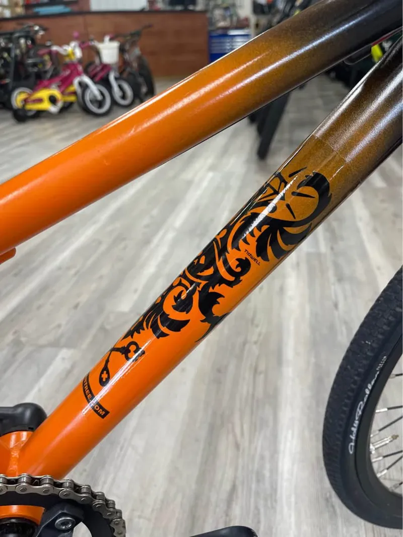 DK Junior Race Bike - Custom Painted-1