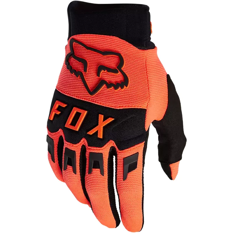Dirtpaw Drive Gloves FLO ORG - FOX-1