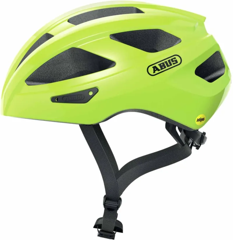 Abus Road Helmets Macator in Signal Yellow - L -1