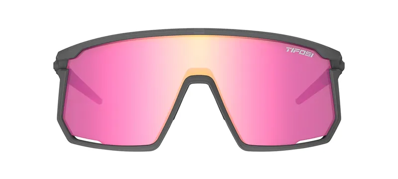 Tifosi Optics Moab Satin Vapor Frame Clarion Blue Fototec in Pink-1