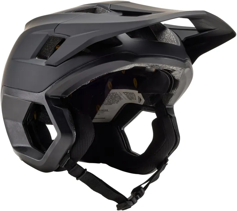 FOX DROPFRAME HELMET IN BLACK -1