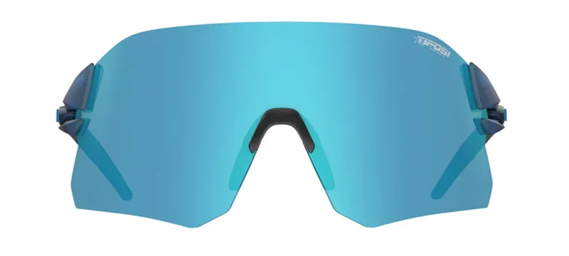 Tifosi Rail - Crystal Blue Interchangeable Sunglasses-1